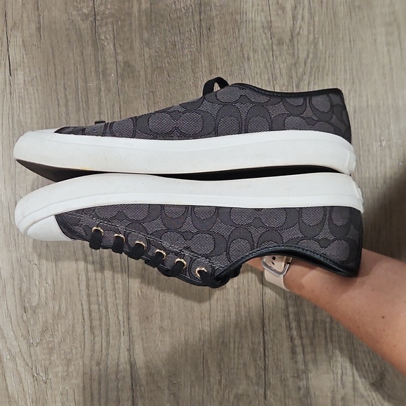 COACH Empire Low Top Logo Sneakers size 10 - Picture 5 of 13